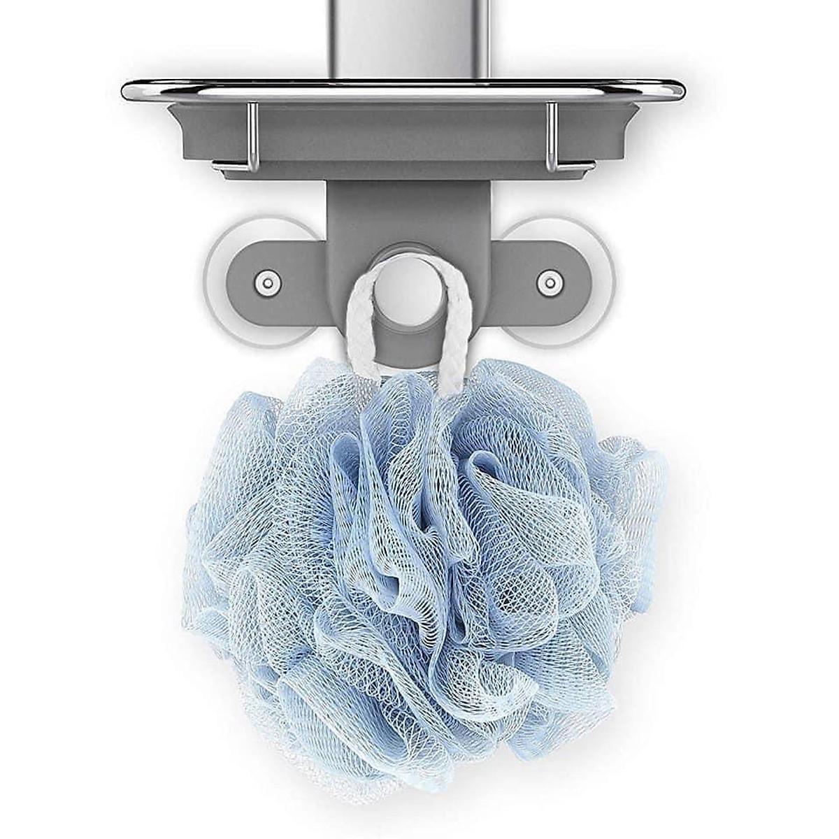 Giá Treo Vách Kính Simplehuman, Kệ Nhà Tắm, Chất Liệu Thép Không gỉ Bền Đẹp, Nhập Đức