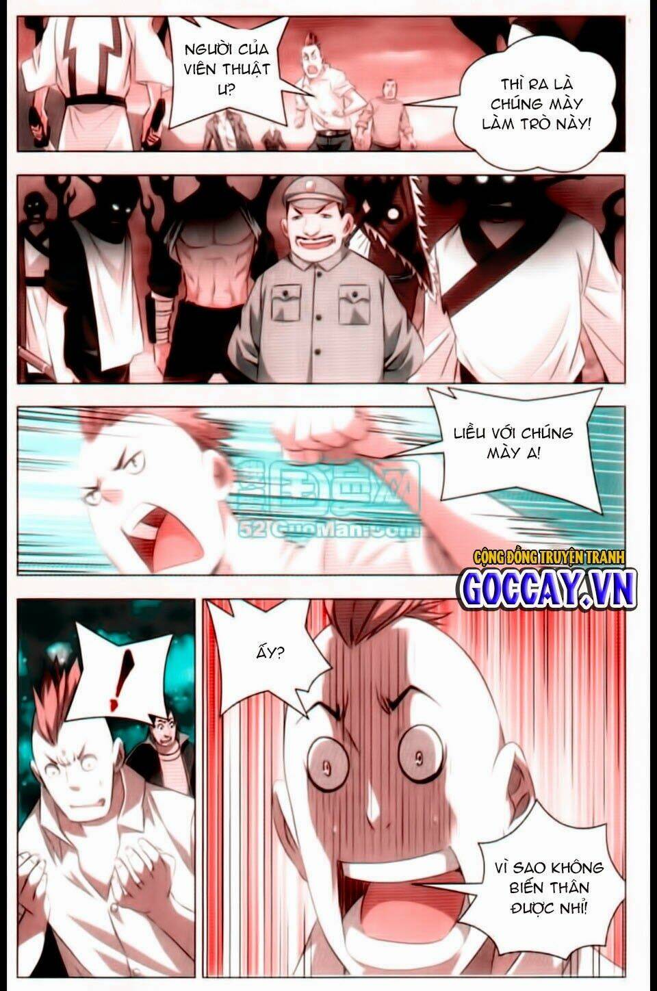 chín chín tám mươi một - 9981 chapter 51 24