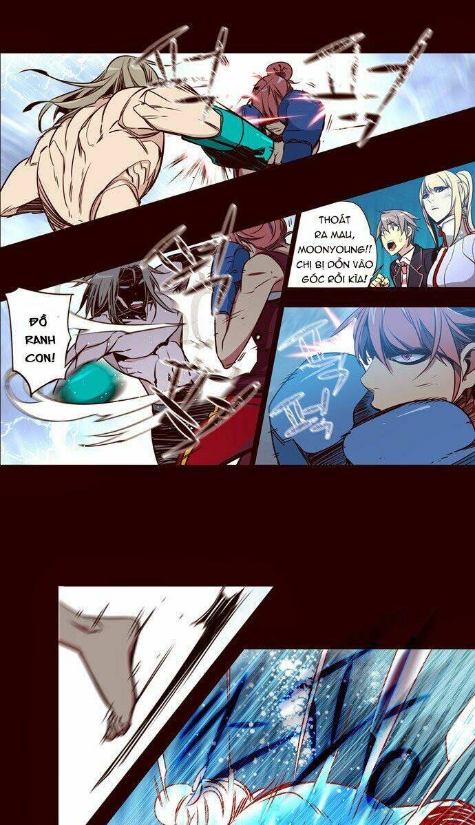 nữ sinh trường wilds chapter 163 9