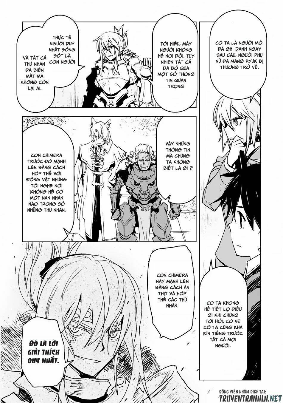 kuro no souzou shoukanshi - tenseisha no hangyaku chapter 9 6