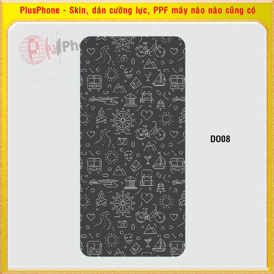 Dán Skin cho mặt sau Google Pixel 4, 4 XL , 4a, 4a 5G, Pixel 5, 5a 5G in nhiều mẫu hot, độc lạ