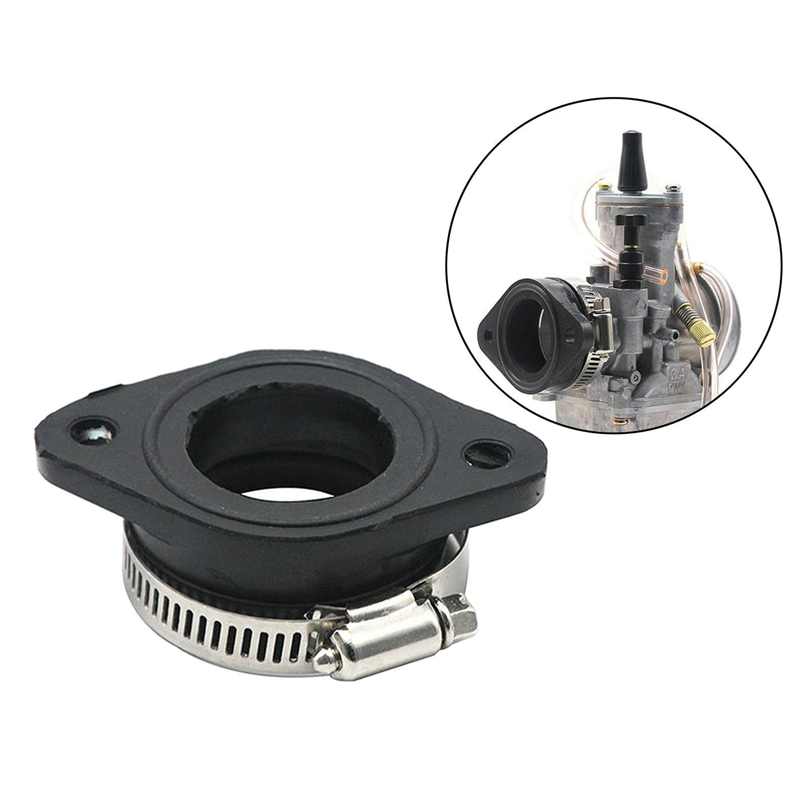 Carburetor Intake Adapter Boot  for 32/34mm Carburetor Replacement