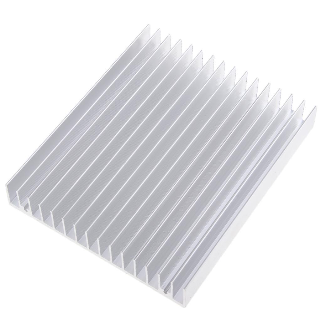 1Pack Aluminum Heat Sink Cooling Fin for CPU IC LED Amp #7