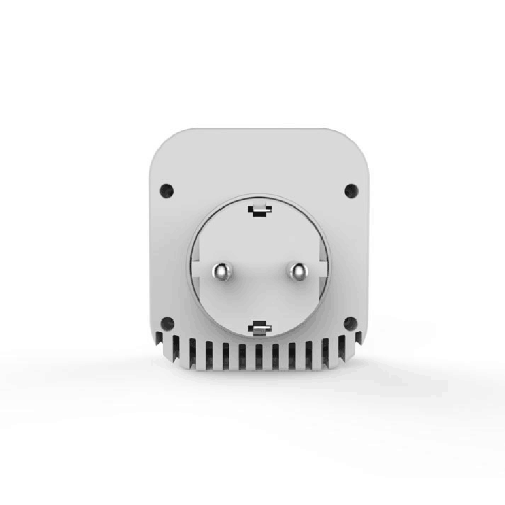 Programmable Smart Wifi Thermostat Plug Outlet Mini Temperature Controller 10A Plug-in Socket APP Control Voice Control Schedule Timer Electric Switch for Heating Cooling Appliances