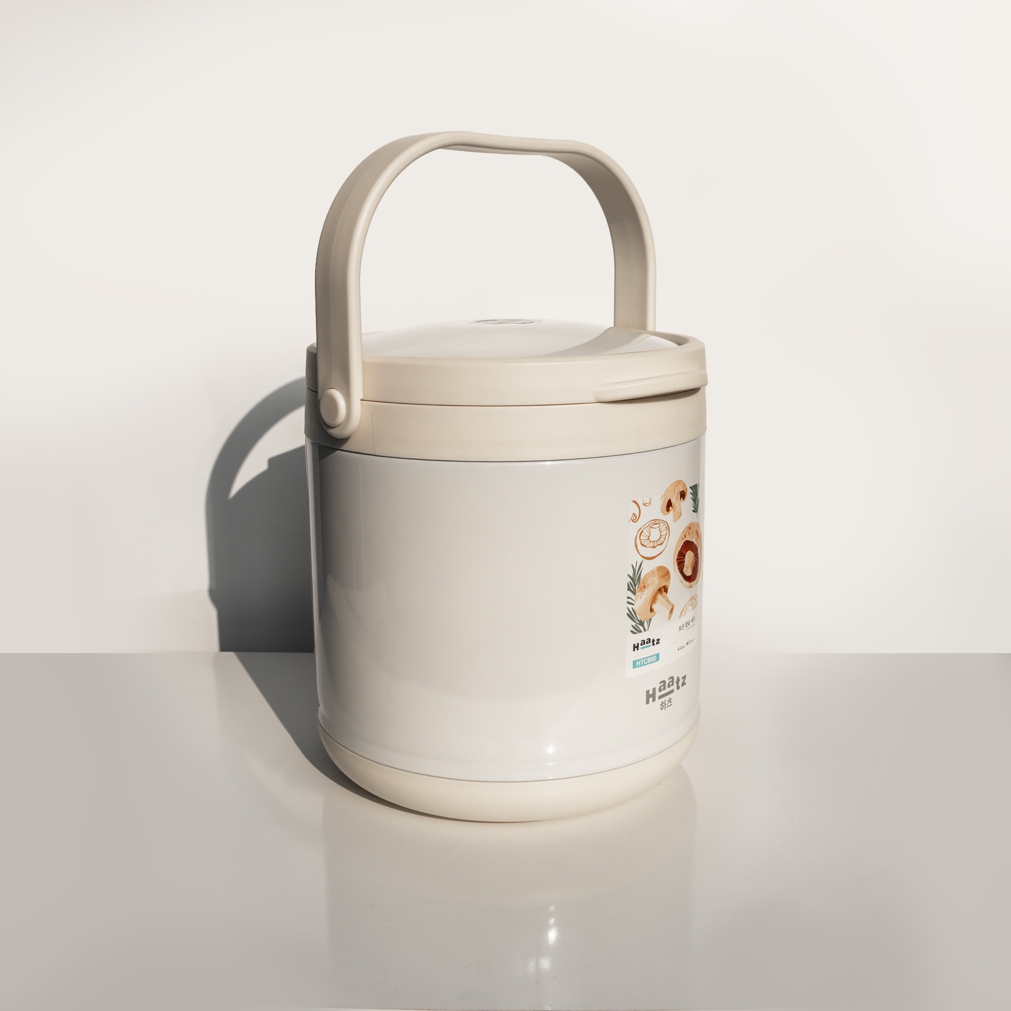 (Model 2026) Nồi Ủ Chân Không Haatz HTC800 inox 304 Dung Tích 4.5L, Giữ Ấm 6h, Hàng Chính hãng Bảo Hành 2 Năm
