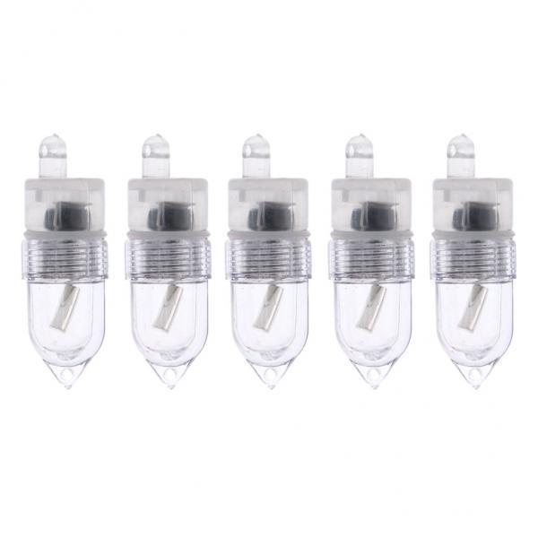 3x Set of 5pcs LED Fluorescent Light Waterproof Night Night Fishing