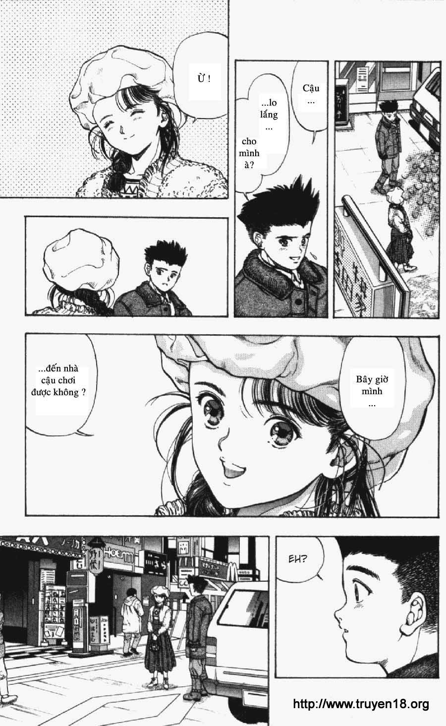 amano ai - bạn gái trong tivi chapter 13 7