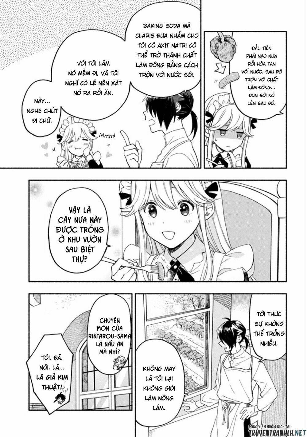 the necromancer maid chapter 6 13