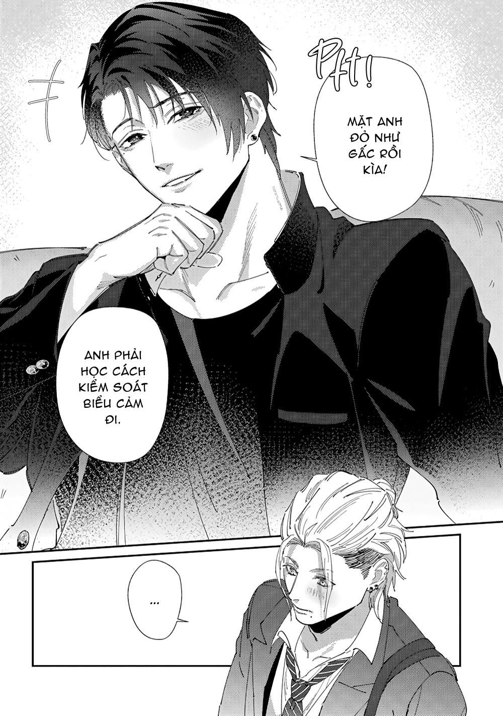 cách mà 2 người cha của tôi trở thành bạn đời chapter 3 18