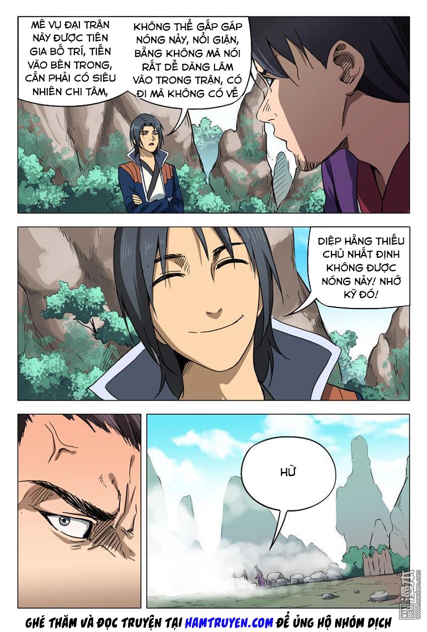 vạn giới tiên trung chapter 140 7