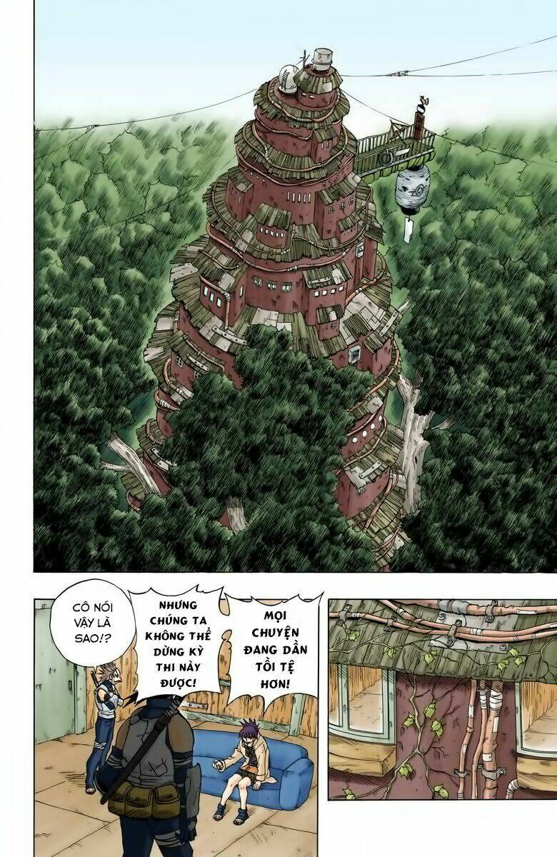 cửu vĩ hồ ly màu chapter 57 16