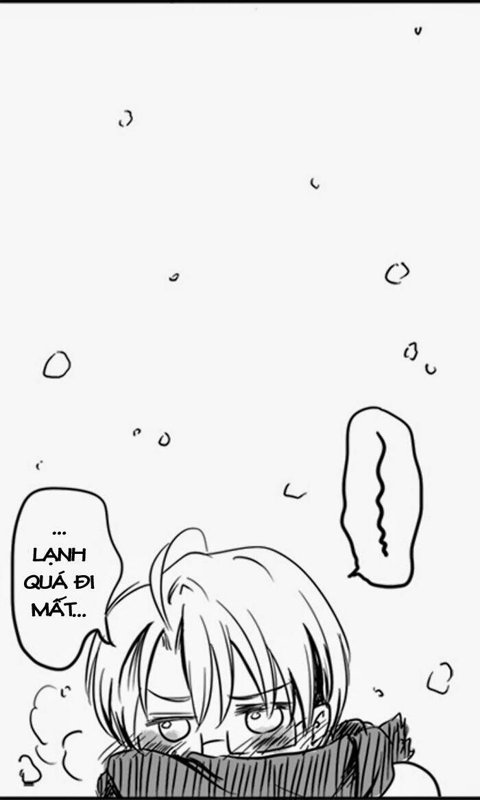 aph doujinshi - kinobori to akai skirt chapter 3 5