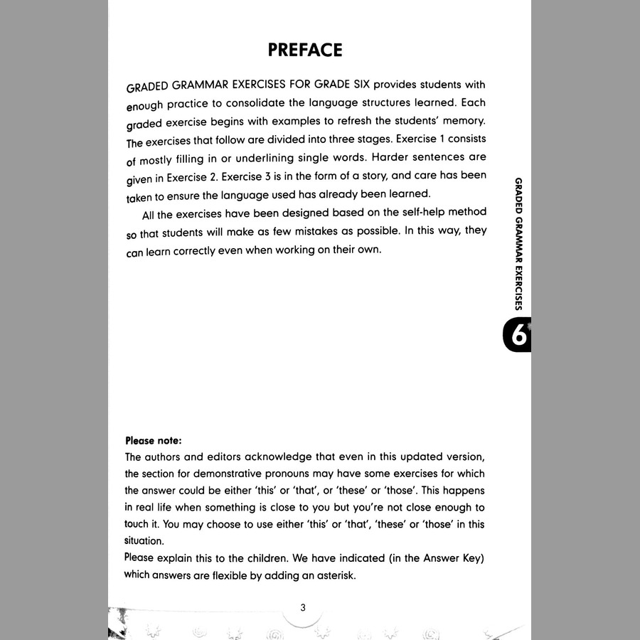  Graded Grammar Exercises 6