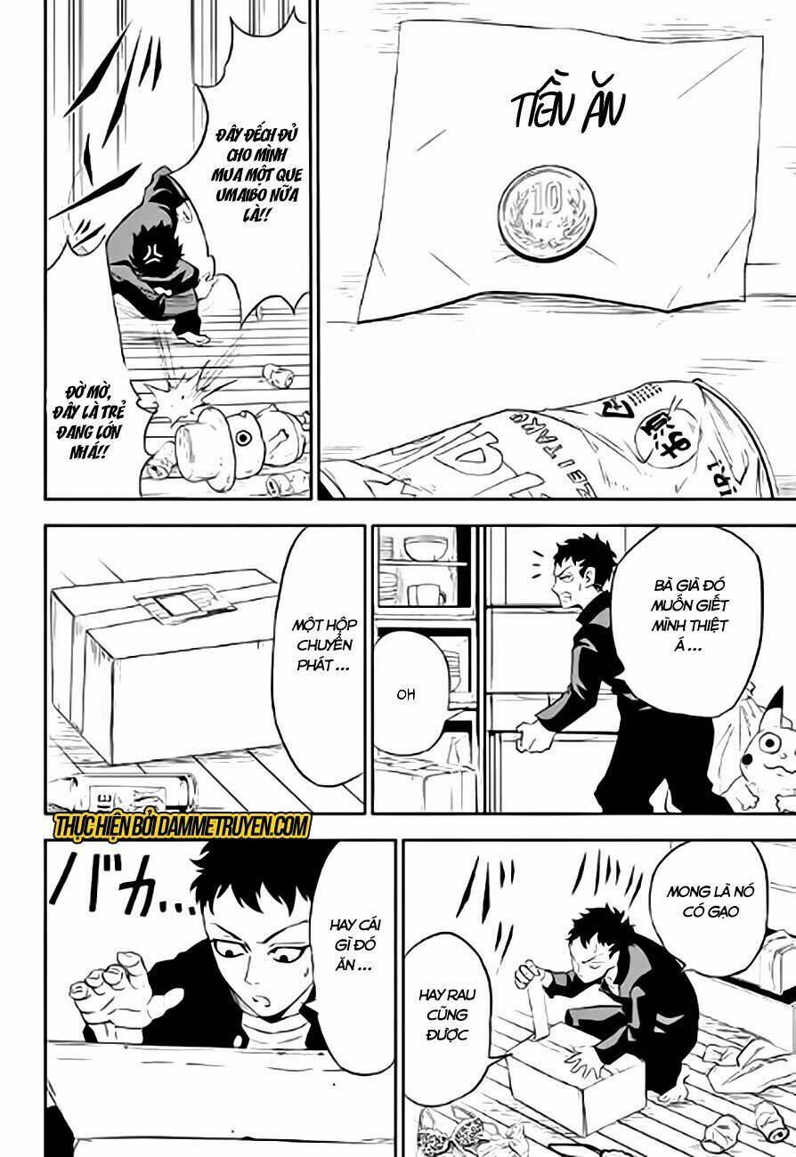 truyền hình vệ tinh siêu chiến trường chapter 1 21