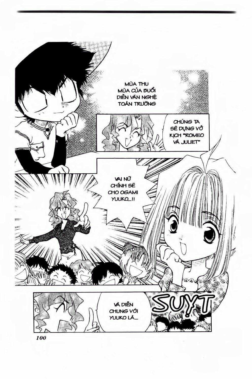 100 kutukan yuko-chan chapter 31 3