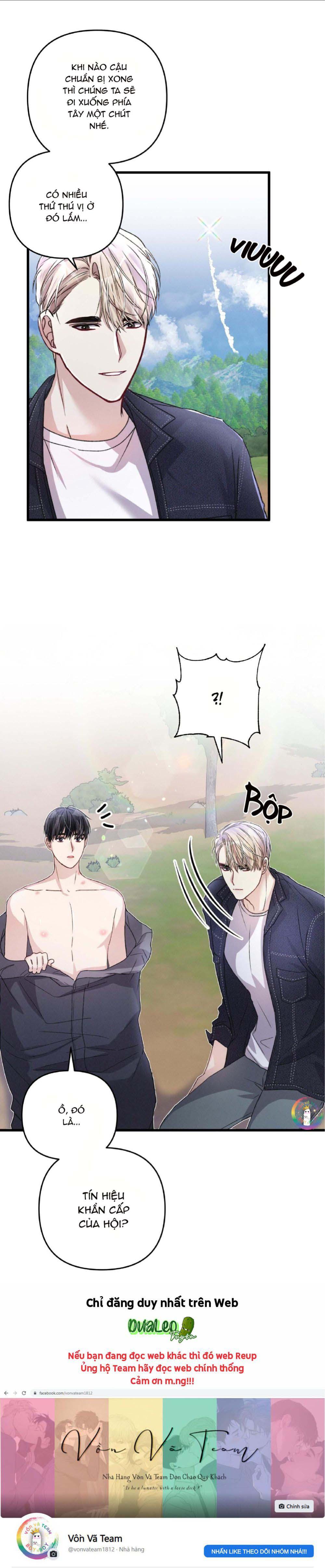 cuộc sống thường nhật của trị liệu viên hạng b chapter 24 32