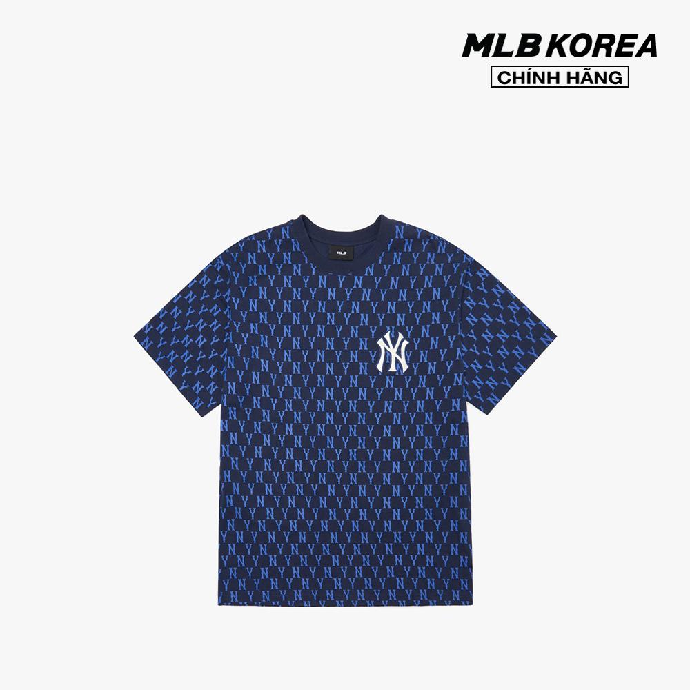 MLB - Áo thun cổ tròn ngắn tay Basic Monogram 3ATSM1023