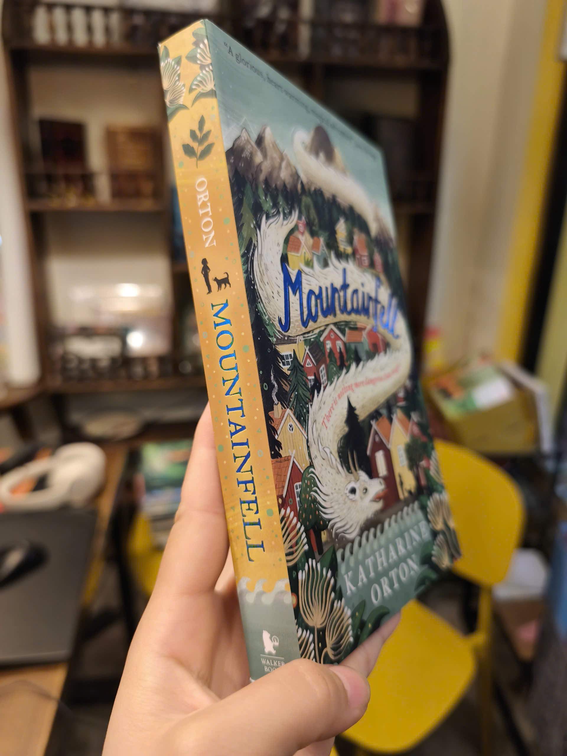 Sách - Mountainfell by Katharine Orton - Fantasy/ Middle Grade/ Childrens in English