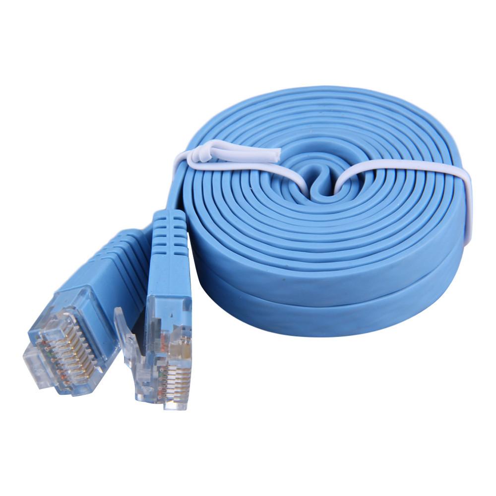 Cat6 Cáp Ethernet Flat Ethernet RJ45 LAN Cáp Mạng Ethernet Dây vá cho máy tính xách tay bộ định tuyến máy tính 0,5m/1m/2m/3m/5m/8m