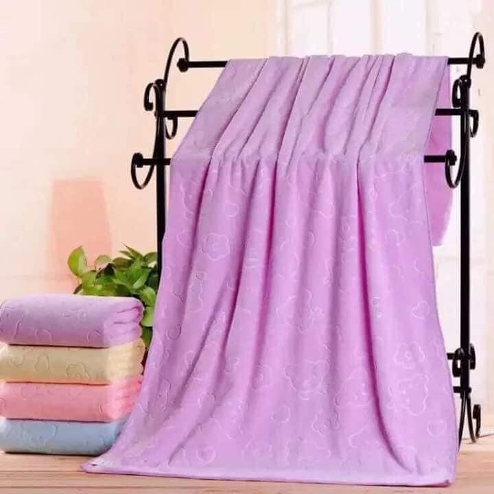 Khăn tắm Nhật bản 140x70cm - khăn tắm siêu mềm