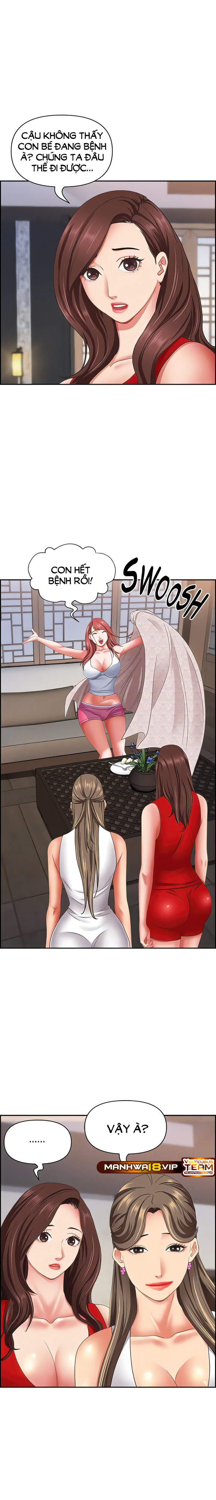 chung nhà bạn mẹ chapter 110 7