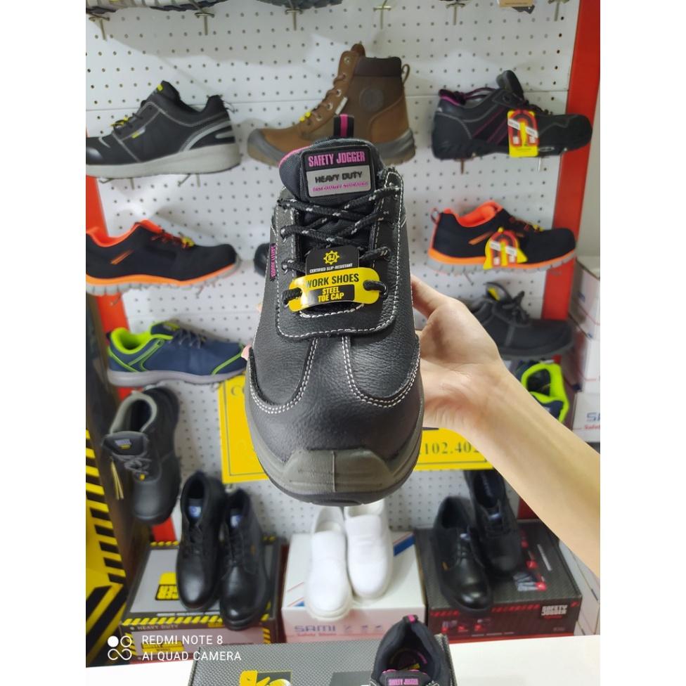 [Hàng Chính Hãng] Giày Bảo Hộ Safety Jogger Bestgirl Chống Thấm Nước, Chống Va Đập Mạnh, Chống Đinh