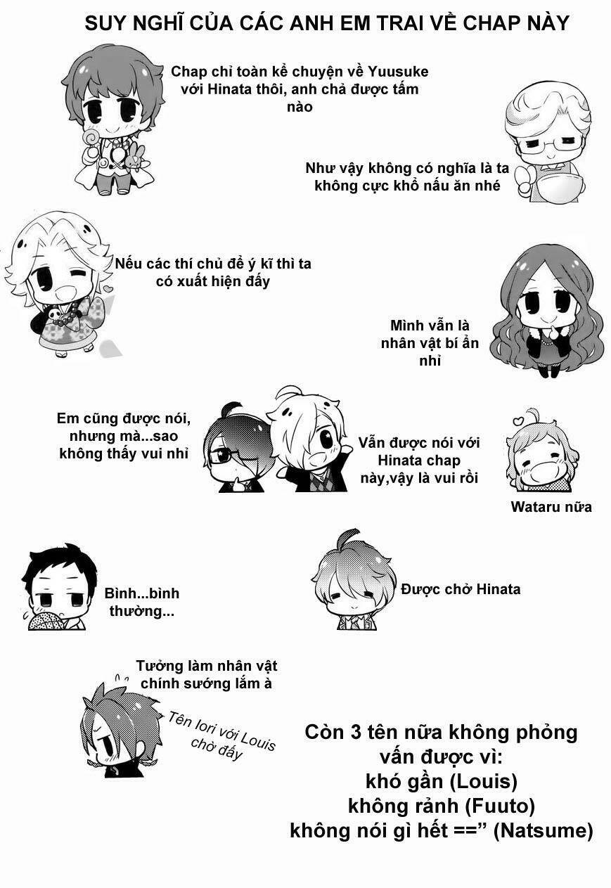 anh em đại chiến-brother conflict purupuru manga chapter 3 12