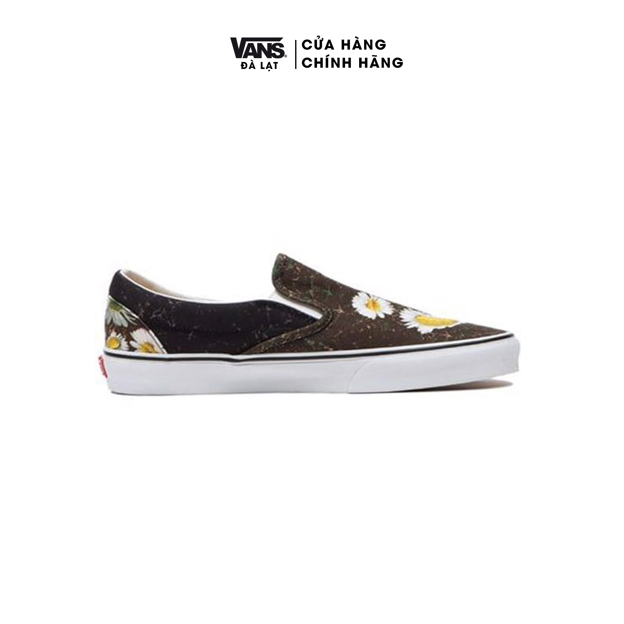 Giày CỔ THẤP Sneaker Vans Slip-on Mutated Daisy VN0A33TB9FV