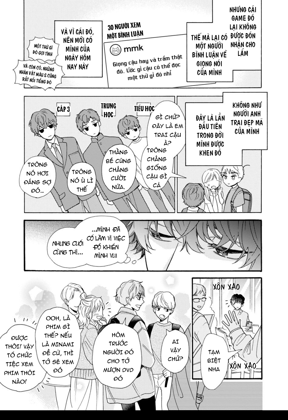 thanh âm ma lực chapter 1 9