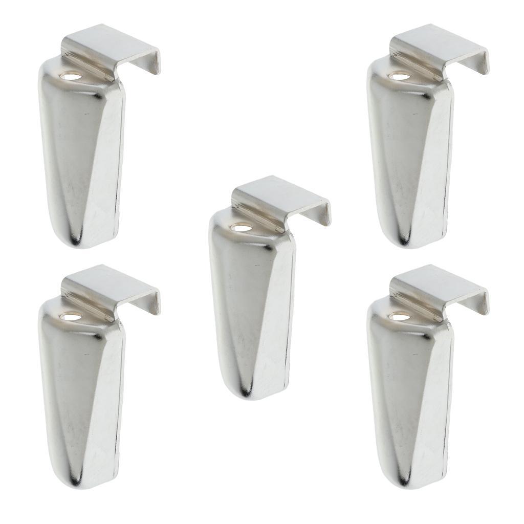 5pcs Iron Drum Lugs Bass Drum Claw Hooks Percussion Accessory