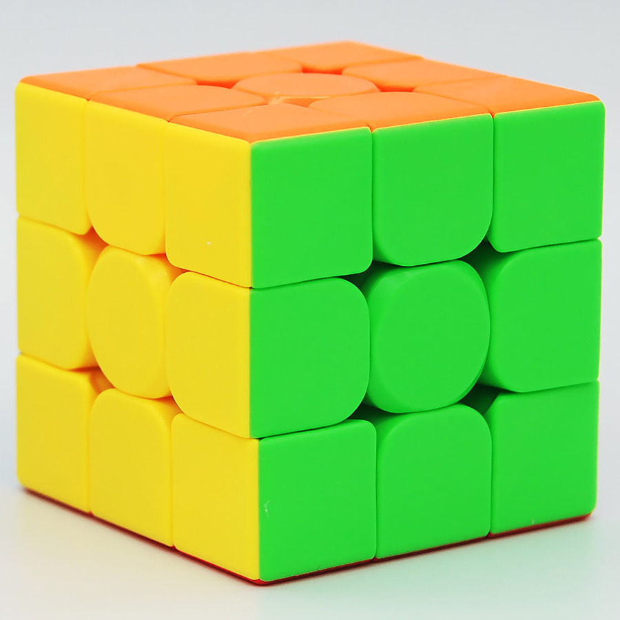 Rubik 3x3x3 Kèm Rubik Nhỏ 2x2x2 DK81085- Màu Ngẫu Nhiên