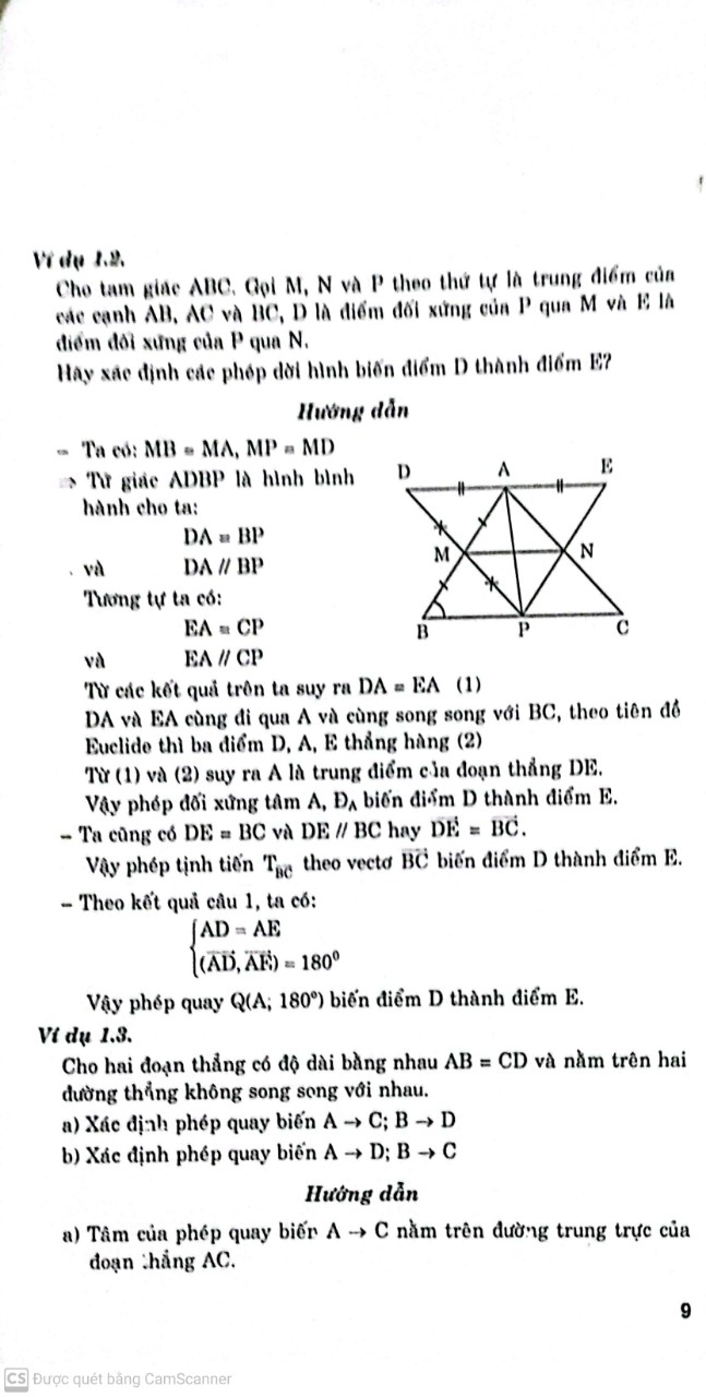 Toán nâng cao Hình Học 11