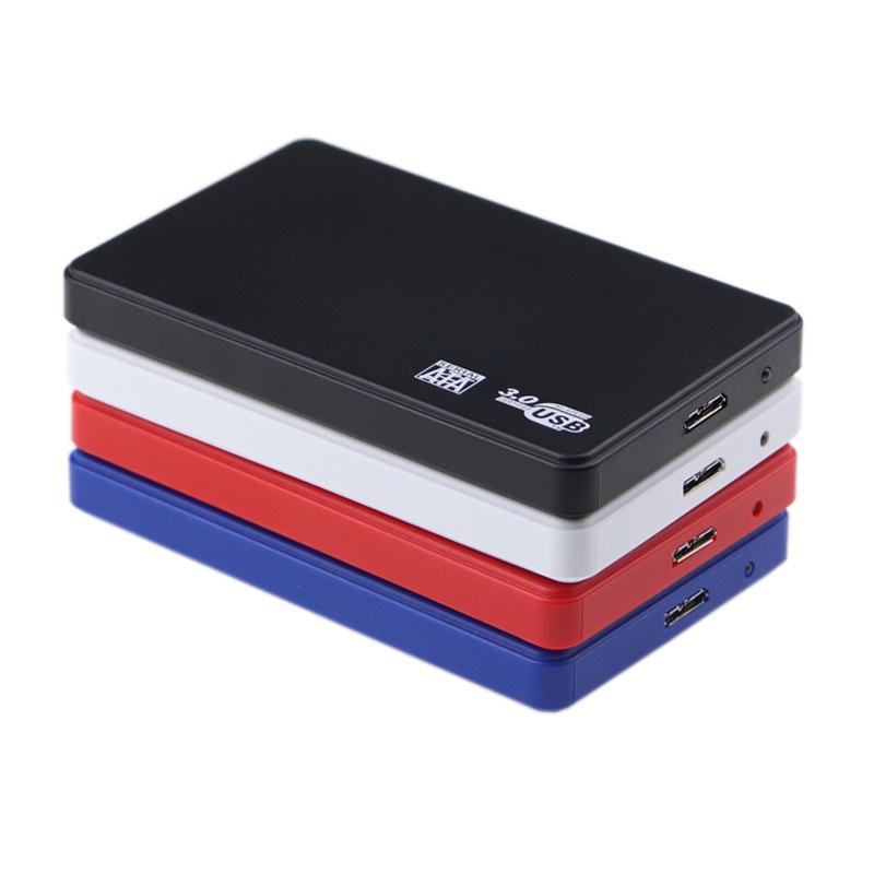 Đảm bảo chất lượng 2.5 inch USB 3.0 hộp cứng di động máy tính xách tay cổng nối tiếp SATA ổ cứng thể rắn SSD bắt vít-miễn phí hộp đĩa cứng