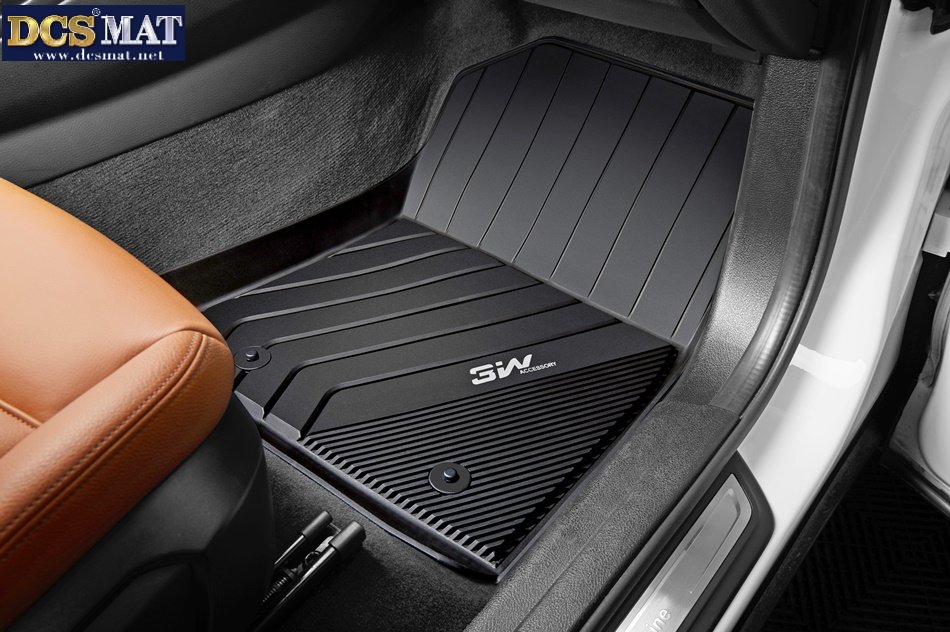 Thảm lót sàn xe BMW X4 2020- nay,thương hiệu DCSMAT thiết kế chuẩn form xe