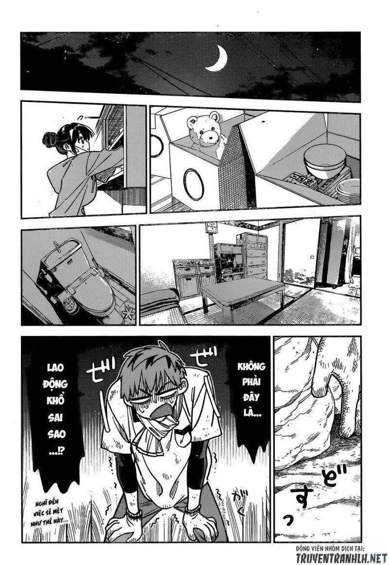 dịch vụ cho thuê bạn gái chapter 246 14