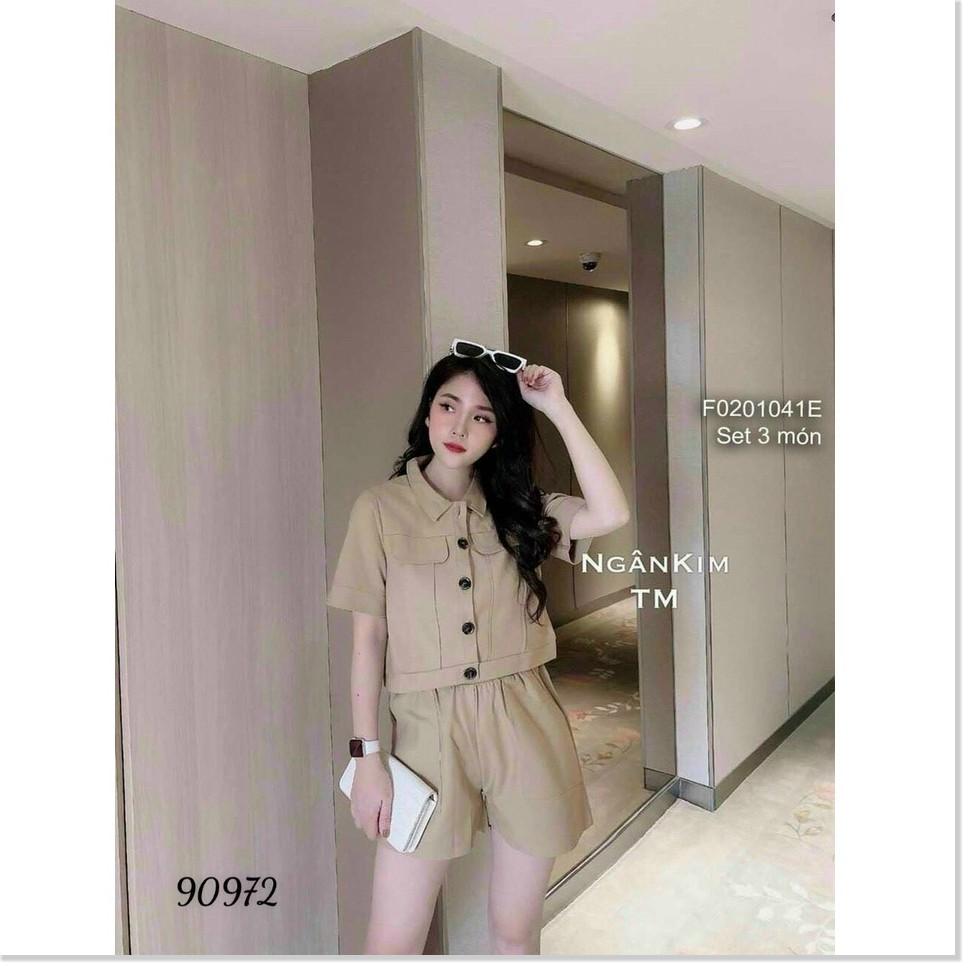 SET BỘ ĐỒ NỮ NGẮN SIÊU XINH