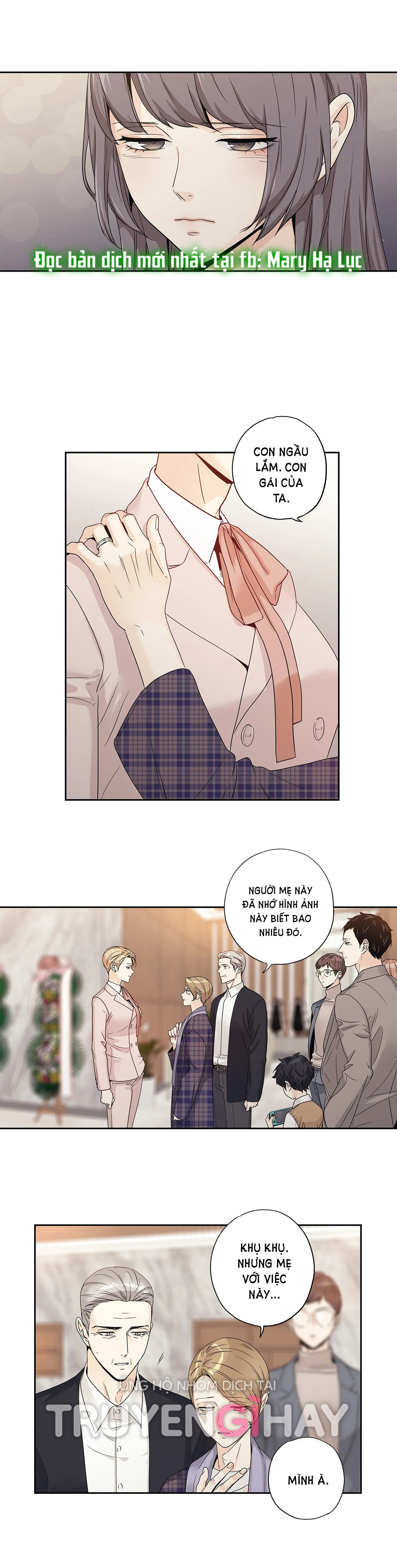 [18+] tình yêu hoang tưởng - love is an illusion queen chapter 26.1 5