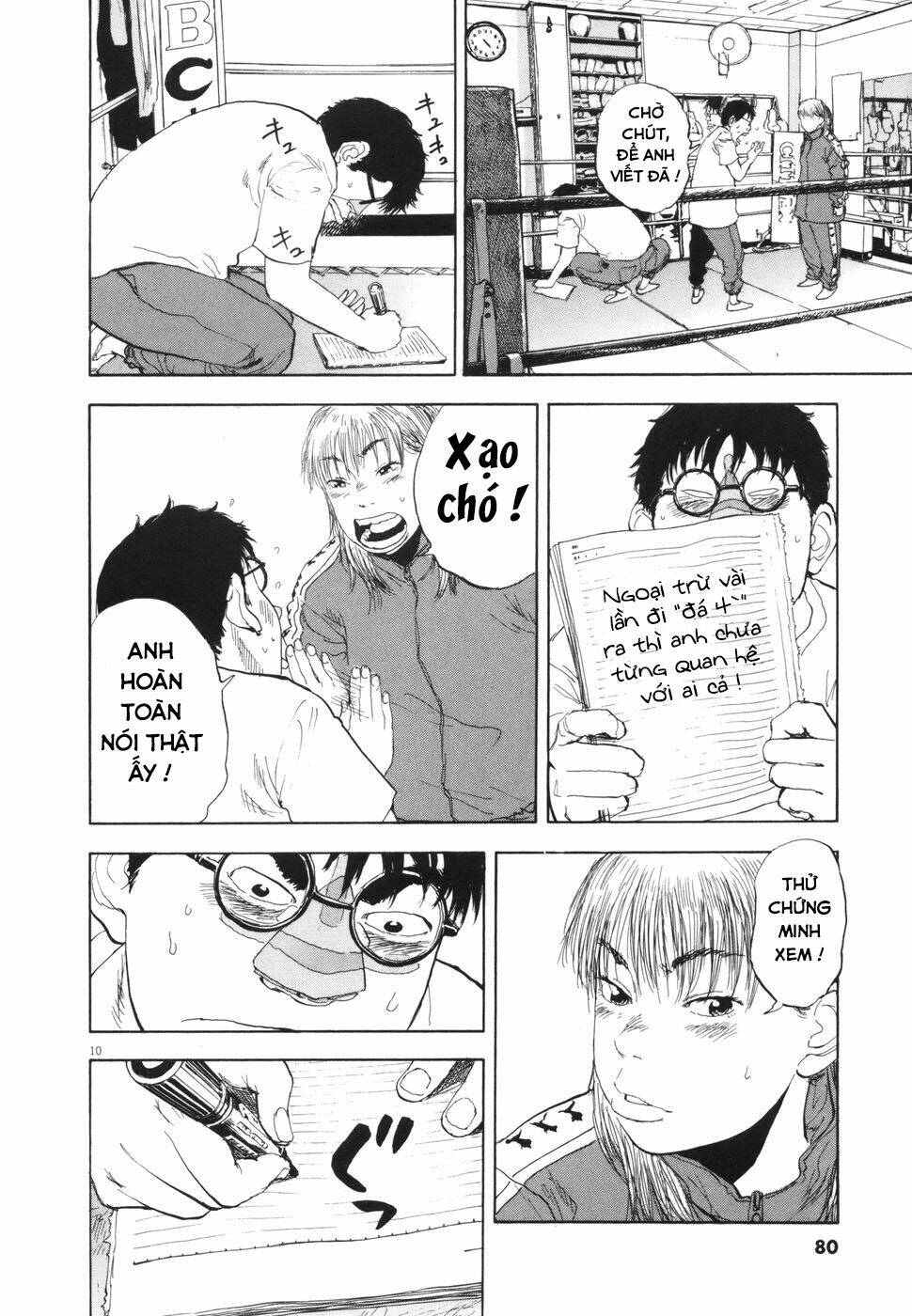 boy on the run chapter 105 10