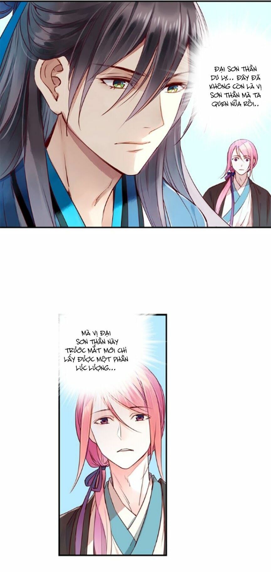 sơn thần và tiểu táo 2 chapter 7 15