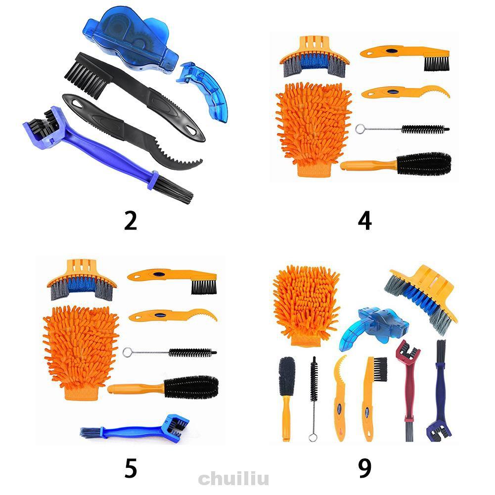 Bộ Dụng Cụ Vệ Sinh Xích Xe Đạp Cầm Tay Tiện Lợi