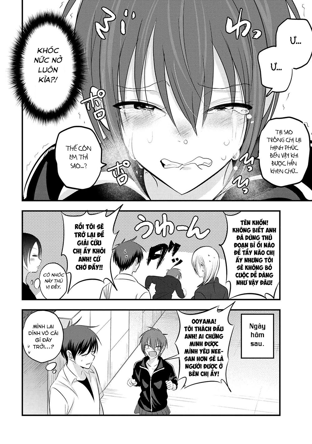 về nhà đi, akutsu-san! chapter 90 8