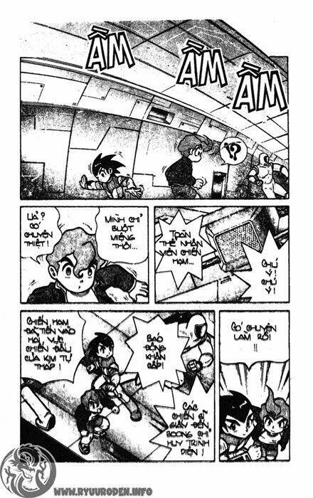 hiệp sĩ giấy - origami fighter chapter 50 30