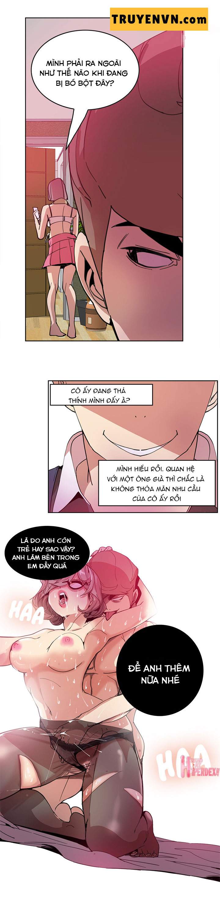 mẹ kế hư hỏng chapter 2 26