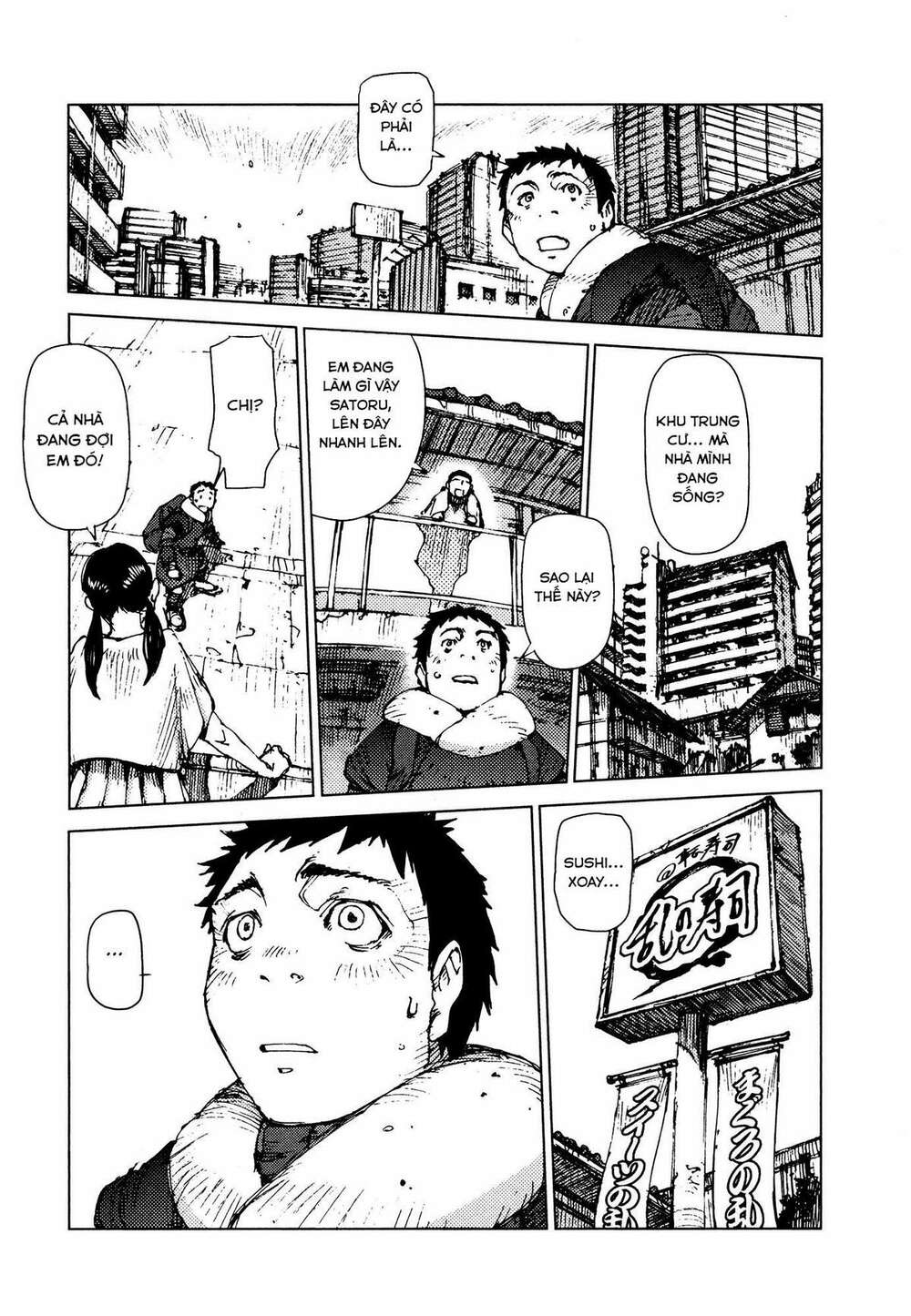 survival - shounen s no kiroku chapter 44 4