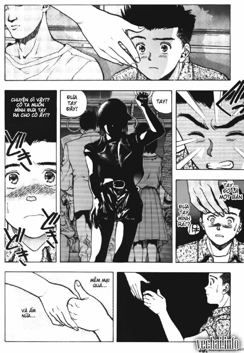 amano ai - bạn gái trong tivi chapter 47 7