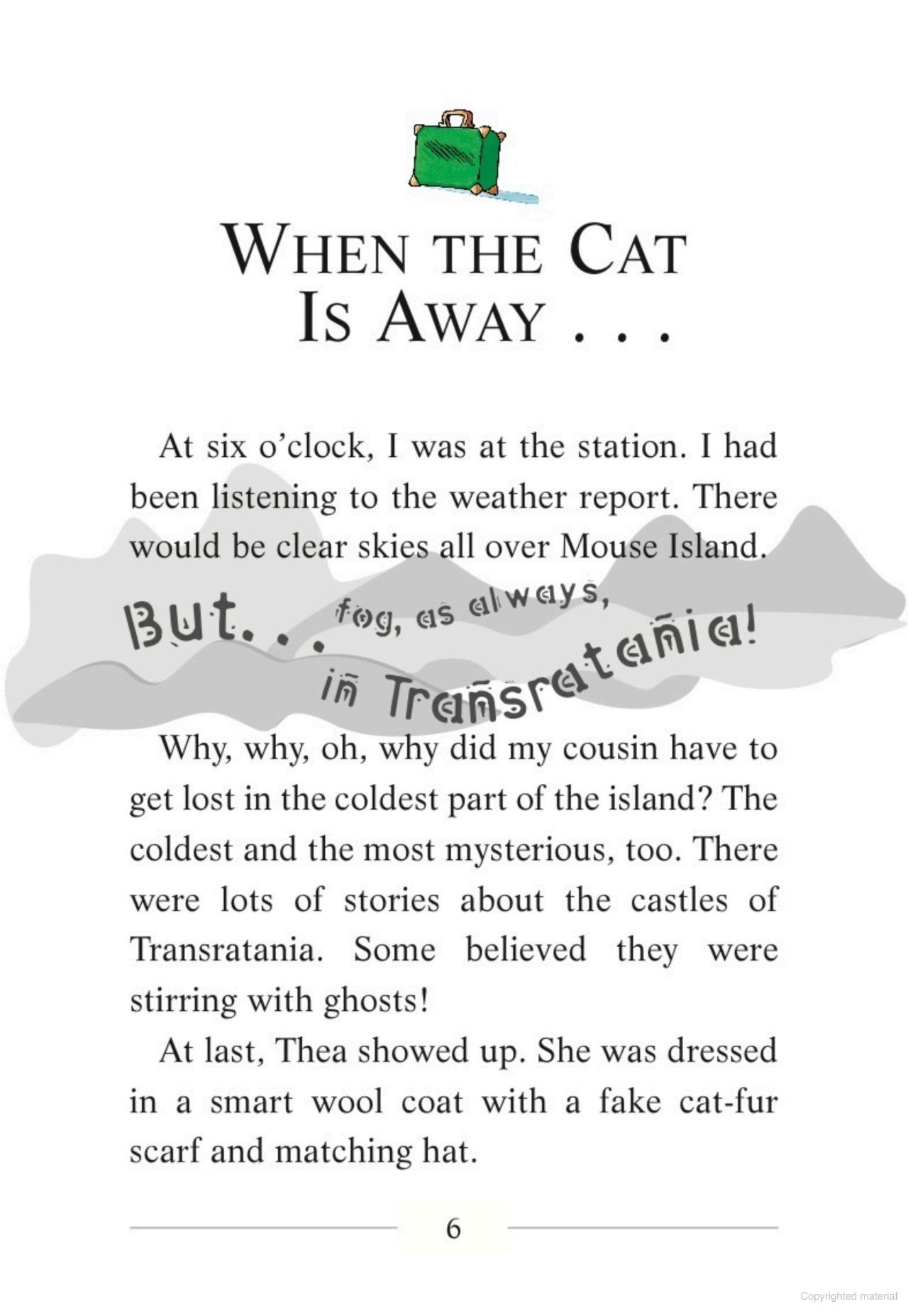 Sách ngoại văn: Geronimo Stilton - Book 7 - Red Pizzas For A Blue Count