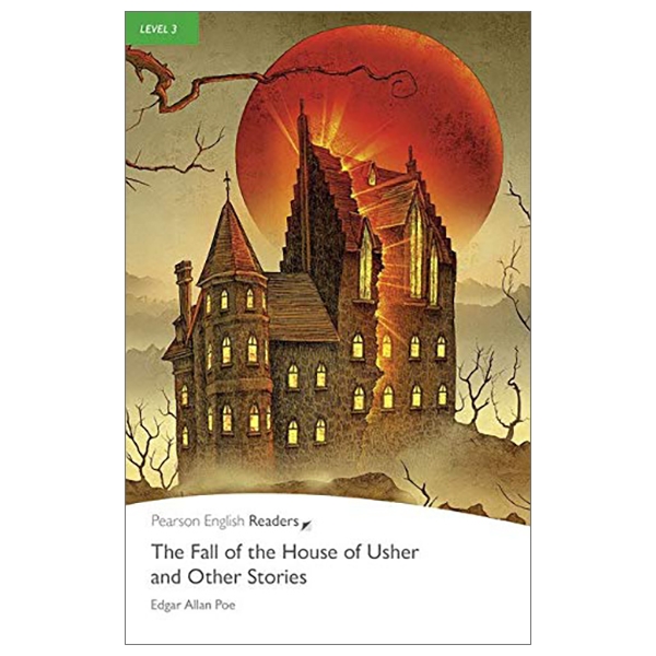 Level 3: The Fall Of the House Of Usher And Other Stories Book And MP3 Pack (Pearson English Graded Readers)