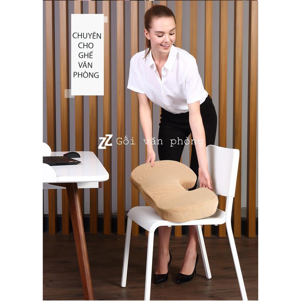 Gối lót ghế cao su thiên nhiên GLM-08
