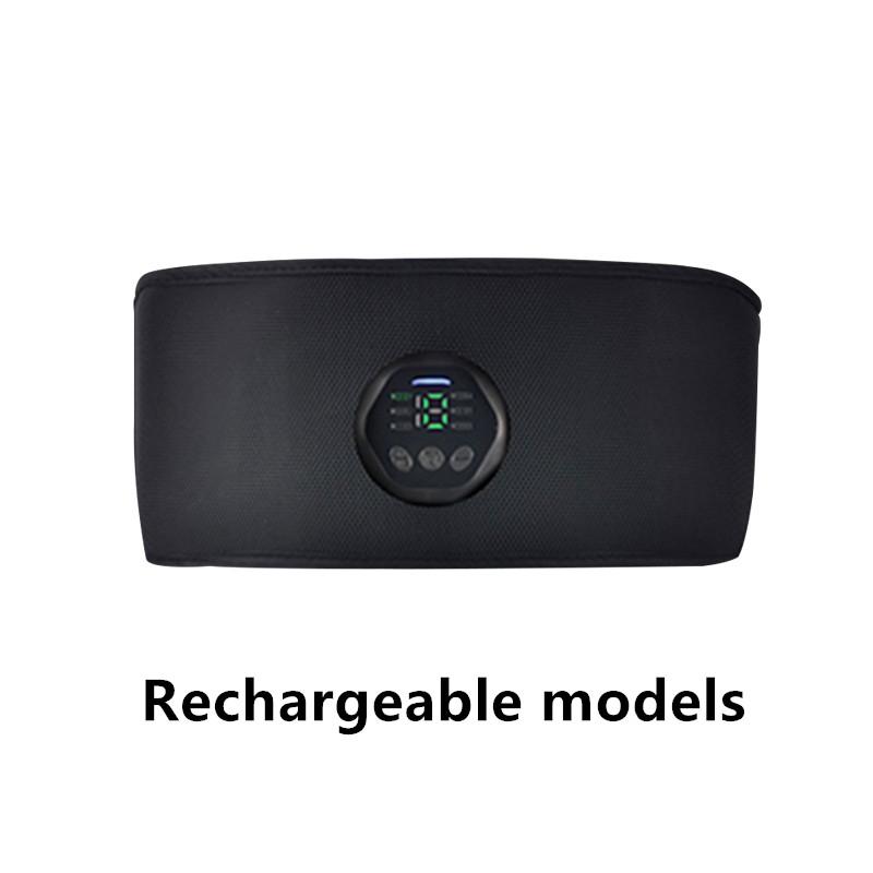 Các Nghị Sĩ Chip EMS 6 Bánh Răng Da PU Massage Giảm Béo Thắt Lưng Bụng USB Pin Lithium Giảm Cân Cơ Thể Xây Dựng Thiết Bị Tập Thể Dục
