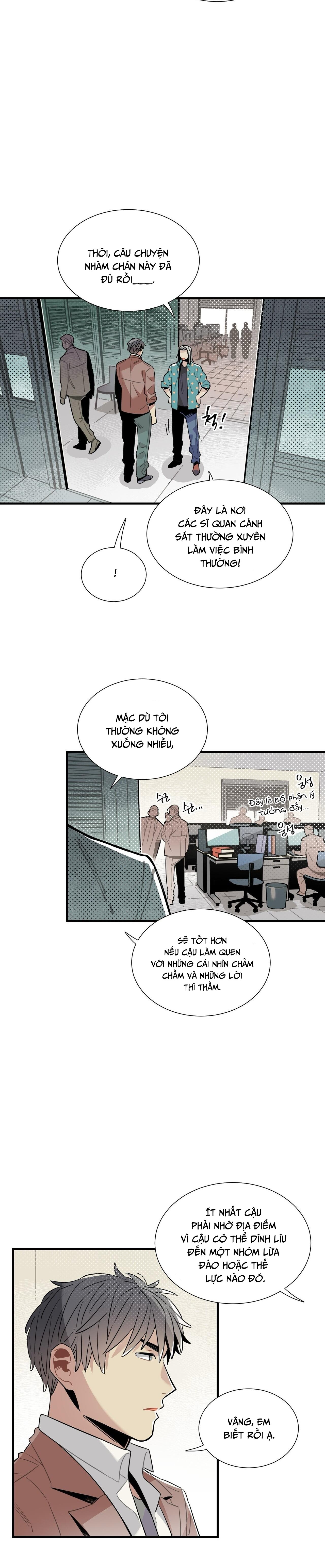 cách trừng trị lời nguyền chapter 2 13